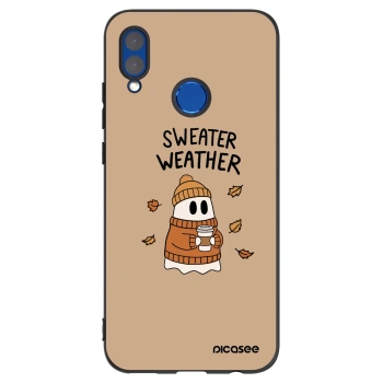 Obal pre Huawei P Smart 2019 - Sweater ghost