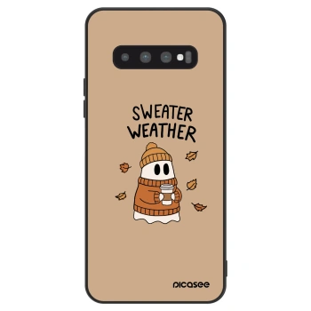 Obal pre Samsung Galaxy S10 Plus G975 - Sweater ghost
