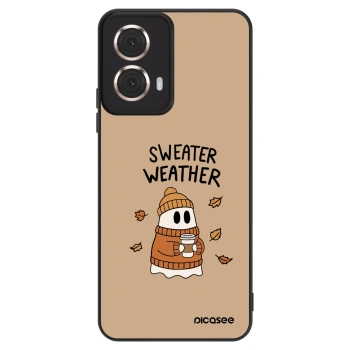 Obal pre Motorola Moto G85 - Sweater ghost