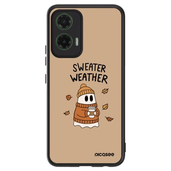 Obal pre Motorola Moto G35 5G - Sweater ghost