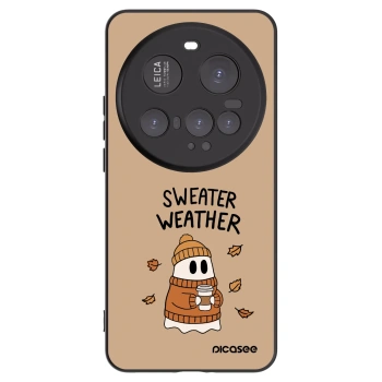 Picasee silikónový čierny obal pre Xiaomi 15 Ultra - Sweater ghost
