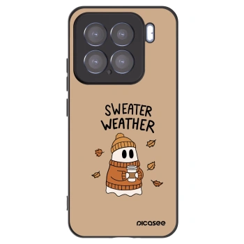 Picasee silikónový čierny obal pre Xiaomi 15 - Sweater ghost