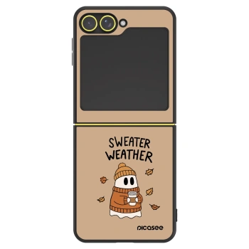 Obal pre Samsung Galaxy Z Flip6 5G - Sweater ghost