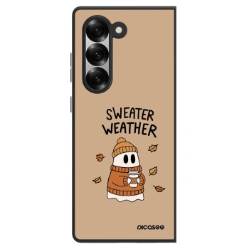 Obal pre Samsung Galaxy Z Fold6 5G - Sweater ghost