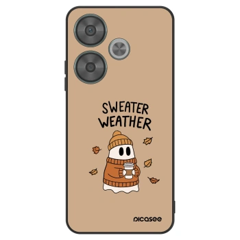 Obal pre Xiaomi Poco F6 - Sweater ghost