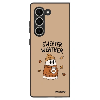 Obal pre Samsung Galaxy Z Fold5 5G - Sweater ghost