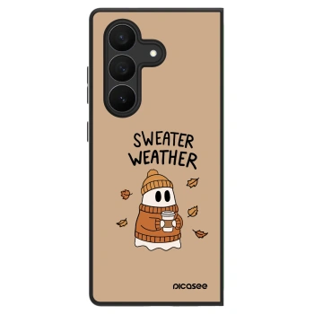 Obal pre Samsung Galaxy Z Fold7 5G - Sweater ghost