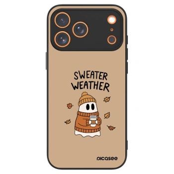 Picasee ULTIMATE CASE pro Apple iPhone 17 Pro Max - Sweater ghost