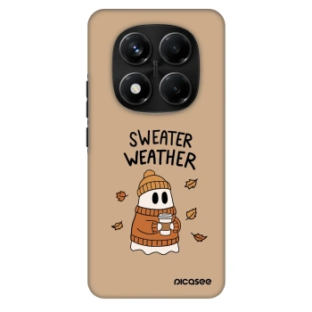 Obal pre Xiaomi Redmi Note 14 Pro+ 5G - Sweater ghost