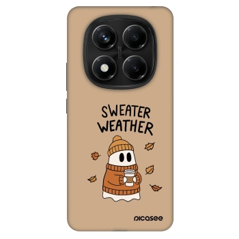 Obal pre Xiaomi Redmi Note 14 Pro 5G - Sweater ghost