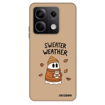 Obal pre Xiaomi Redmi Note 13 5G - Sweater ghost