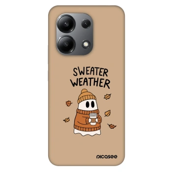 Obal pre Xiaomi Redmi Note 13 4G - Sweater ghost