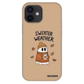 Obal pre Apple iPhone 12 mini - Sweater ghost