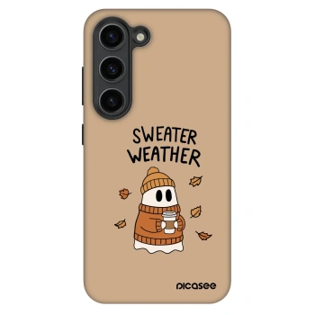 Obal pre Samsung Galaxy S23+ 5G - Sweater ghost