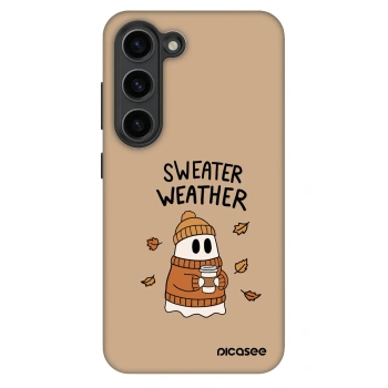 Obal pre Samsung Galaxy S23 5G - Sweater ghost