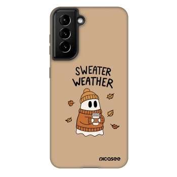 Obal pre Samsung Galaxy S22 5G - Sweater ghost