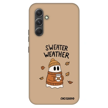 Obal pre Samsung Galaxy A54 5G A546B - Sweater ghost