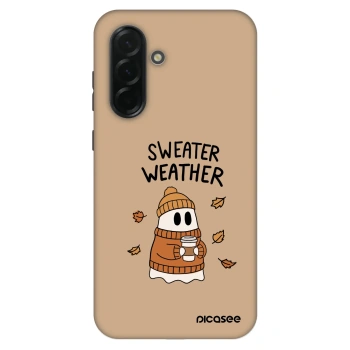 Obal pre Samsung Galaxy A36 5G - Sweater ghost