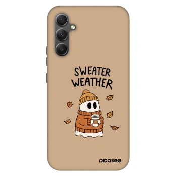 Obal pre Samsung Galaxy A34 5G A346B - Sweater ghost