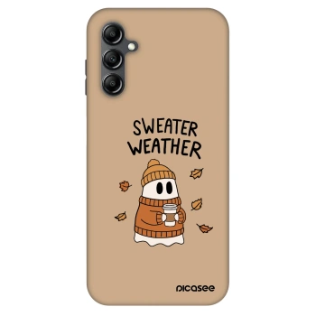 Obal pre Samsung Galaxy A14 5G A146P - Sweater ghost
