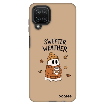 Obal pre Samsung Galaxy A12 A125F - Sweater ghost