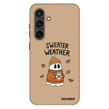 Obal pre Samsung Galaxy S24 S921B 5G - Sweater ghost