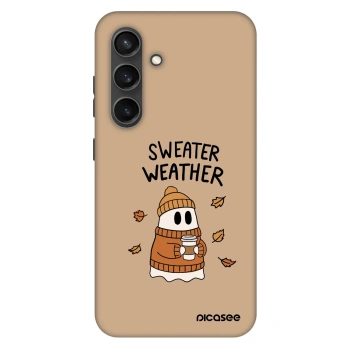 Obal pre Samsung Galaxy S24+ S926B 5G - Sweater ghost