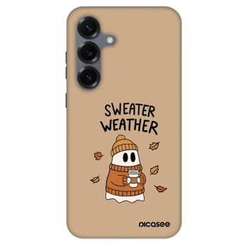 Obal pre Samsung Galaxy S25 5G - Sweater ghost
