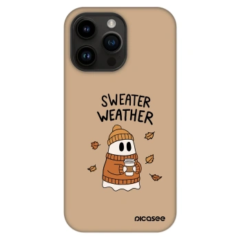 Obal pre Apple iPhone 14 Pro Max - Sweater ghost