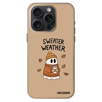 Obal pre Apple iPhone 15 Pro - Sweater ghost