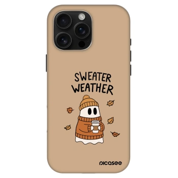 Obal pre Apple iPhone 16 Pro Max - Sweater ghost