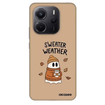 Obal pre Xiaomi Redmi Note 14 4G - Sweater ghost