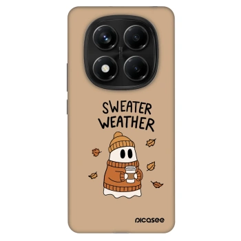 Obal pre Xiaomi Redmi Note 14 Pro 4G - Sweater ghost