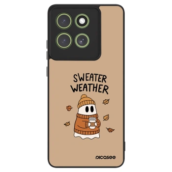Obal pre Motorola Moto G86 5G - Sweater ghost
