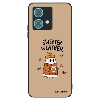 Obal pre Motorola Edge 40 Neo - Sweater ghost