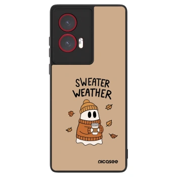 Obal pre Motorola Edge 50 Fusion - Sweater ghost