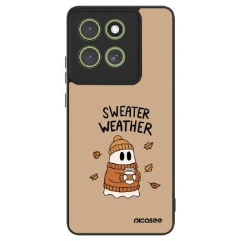 Obal pre Motorola Moto G86 Power 5G - Sweater ghost