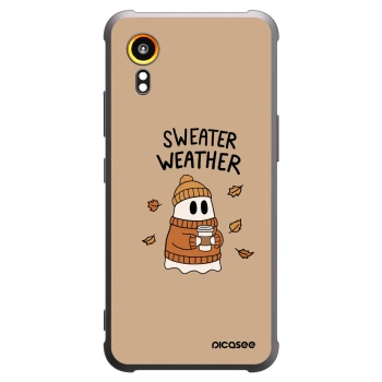 Obal pre Samsung Galaxy XCover 7 - Sweater ghost