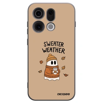 Obal pre OPPO Find X9 - Sweater ghost