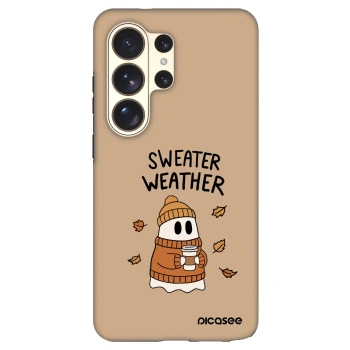 Obal pre Samsung Galaxy S26 Ultra - Sweater ghost