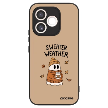 Obal pre Honor 600 Lite - Sweater ghost