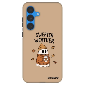 Obal pre Samsung Galaxy S25 FE 5G - Sweater ghost