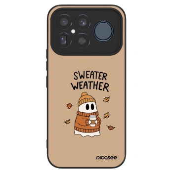 Obal pre Xiaomi Poco F8 Ultra - Sweater ghost