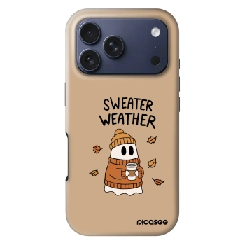Obal pre Apple iPhone 18 Pro - Sweater ghost