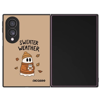 Obal pre Samsung Galaxy Z Fold8 5G - Sweater ghost