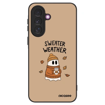 Obal pre Samsung Galaxy A37 - Sweater ghost