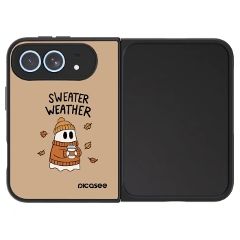 Obal pre Apple iPhone Duo - Sweater ghost
