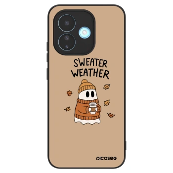 Obal pre Xiaomi Redmi Note 17 Pro 5G - Sweater ghost