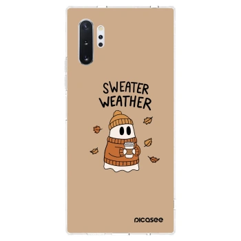 Obal pre Samsung Galaxy Note 10+ N975F - Sweater ghost