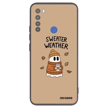 Obal pre Xiaomi Redmi Note 8T - Sweater ghost